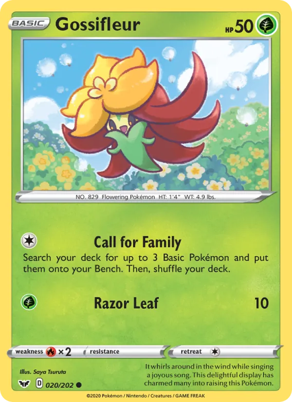 Gossifleur (Sword & Shield #20/202)
