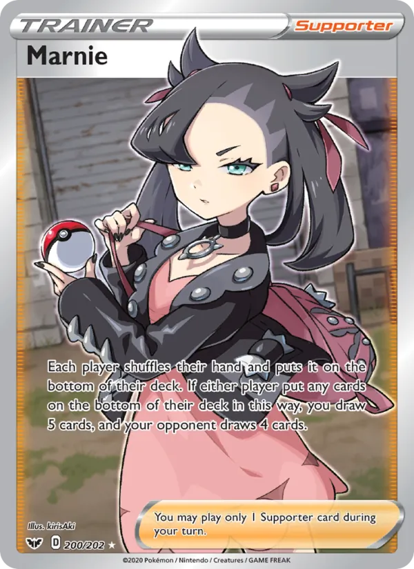 Marnie (Sword & Shield #200/202)