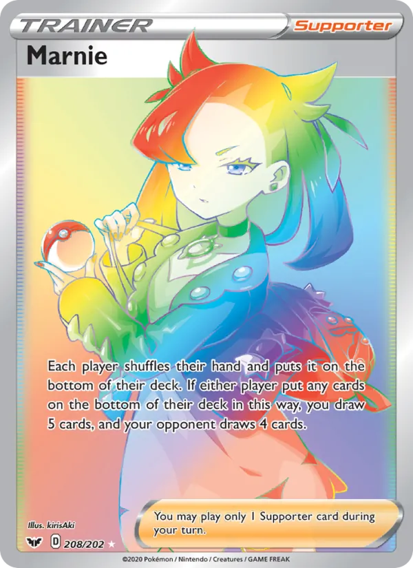 Marnie (Sword & Shield #208/202)