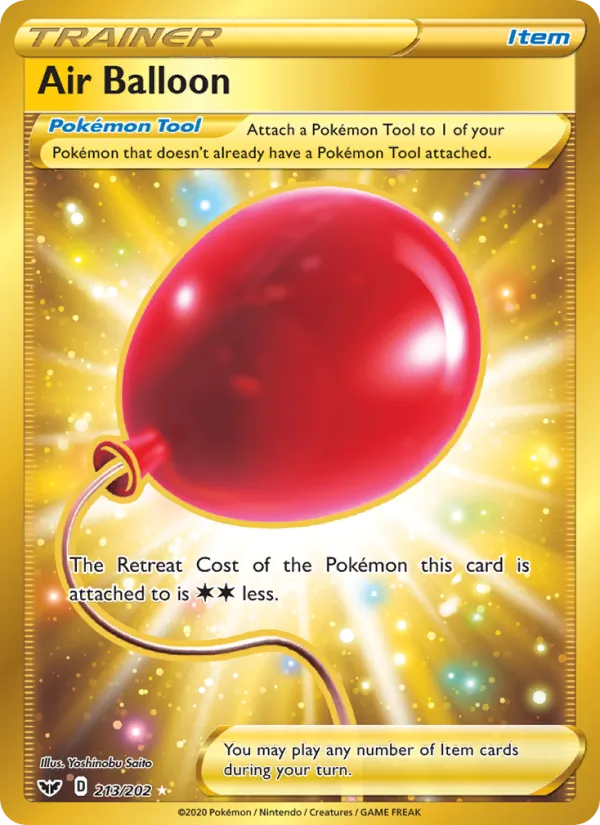 Air Balloon (Sword & Shield #213/202)