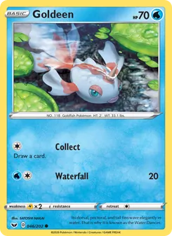Goldeen (Sword & Shield #46/202)