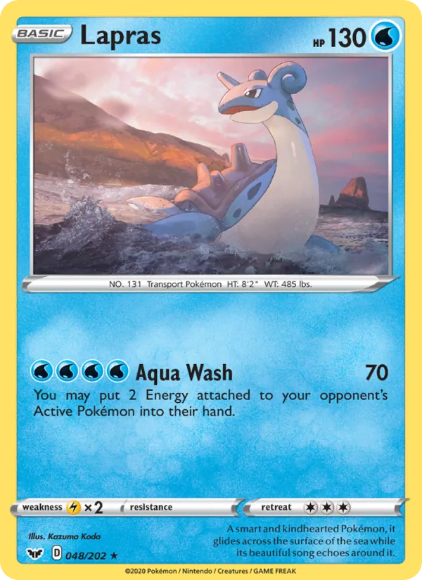 Lapras (Sword & Shield #48/202)