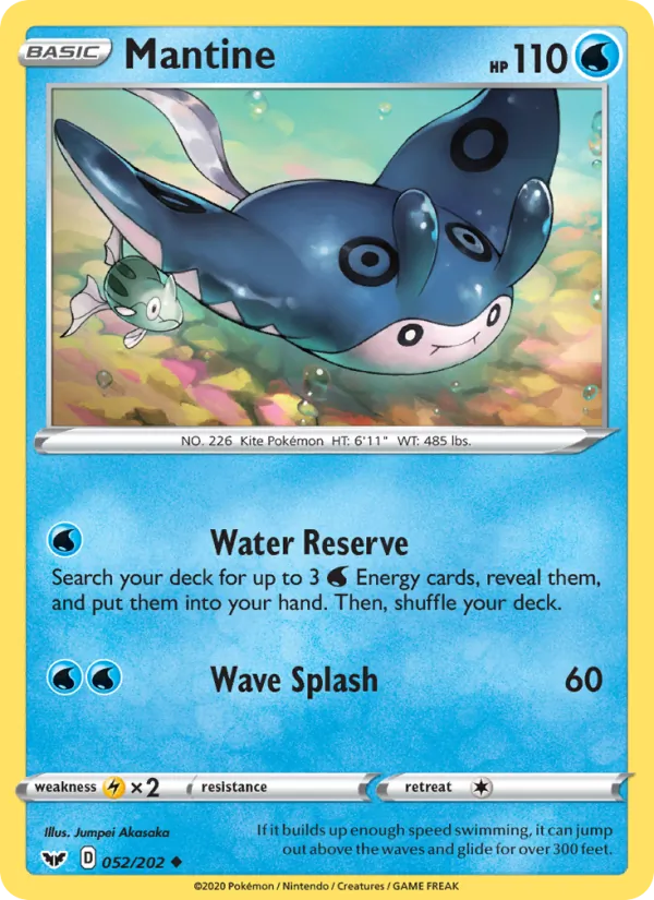 Mantine (Sword & Shield #52/202)