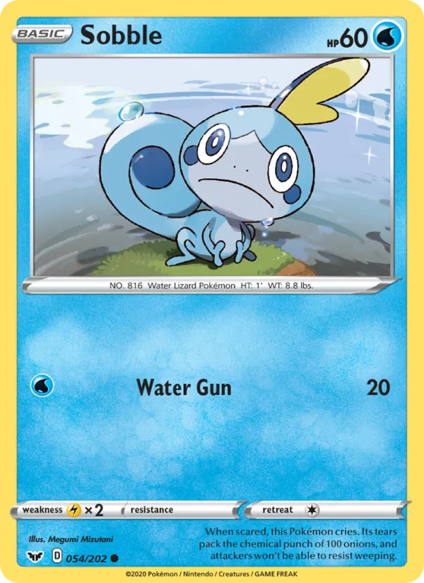 Sobble (Sword & Shield #54/202)