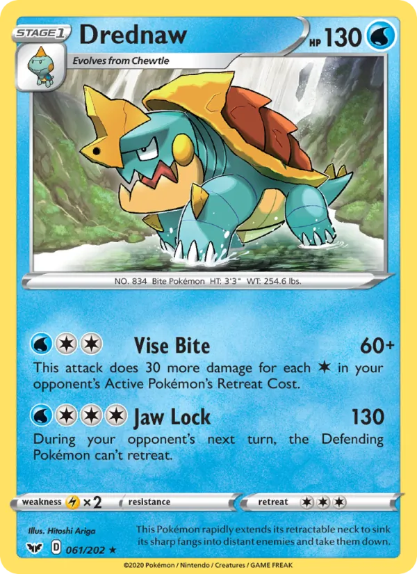 Drednaw (Sword & Shield #61/202)