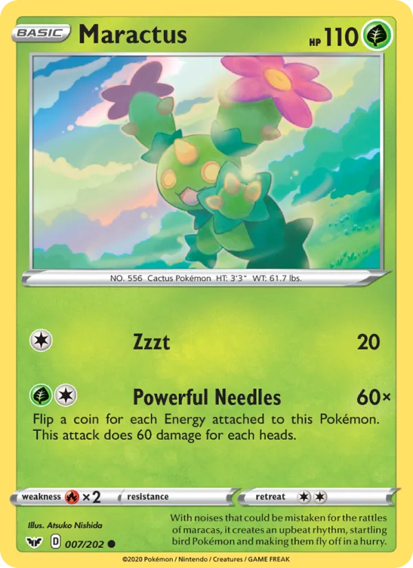 Maractus (Sword & Shield #7/202)