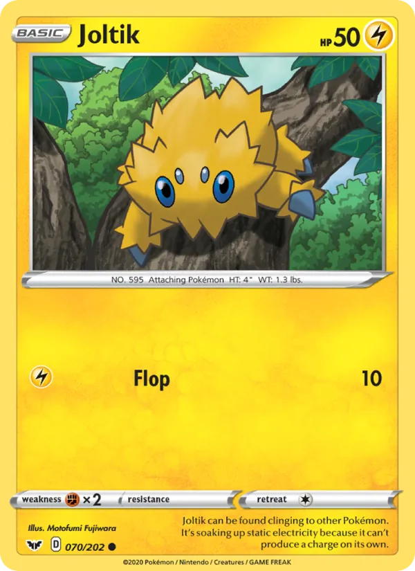 Joltik (Sword & Shield #70/202)