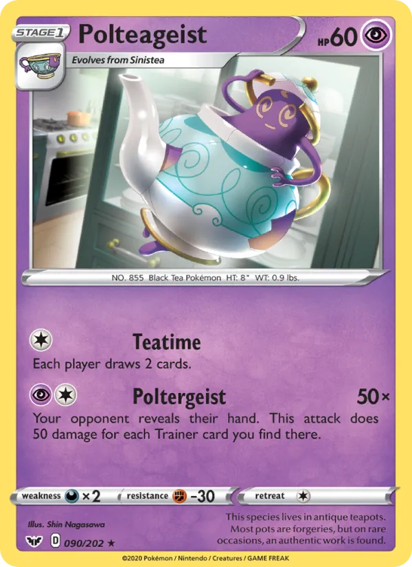 Polteageist (Sword & Shield #90/202)