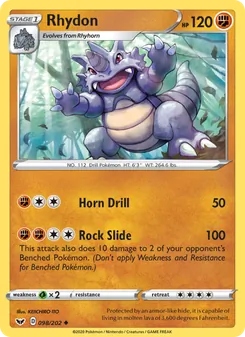 Rhydon (Sword & Shield #98/202)