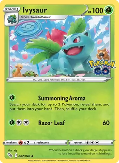 Ivysaur (Pokémon GO #002/78)