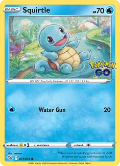 Squirtle (Pokémon GO #015/78)