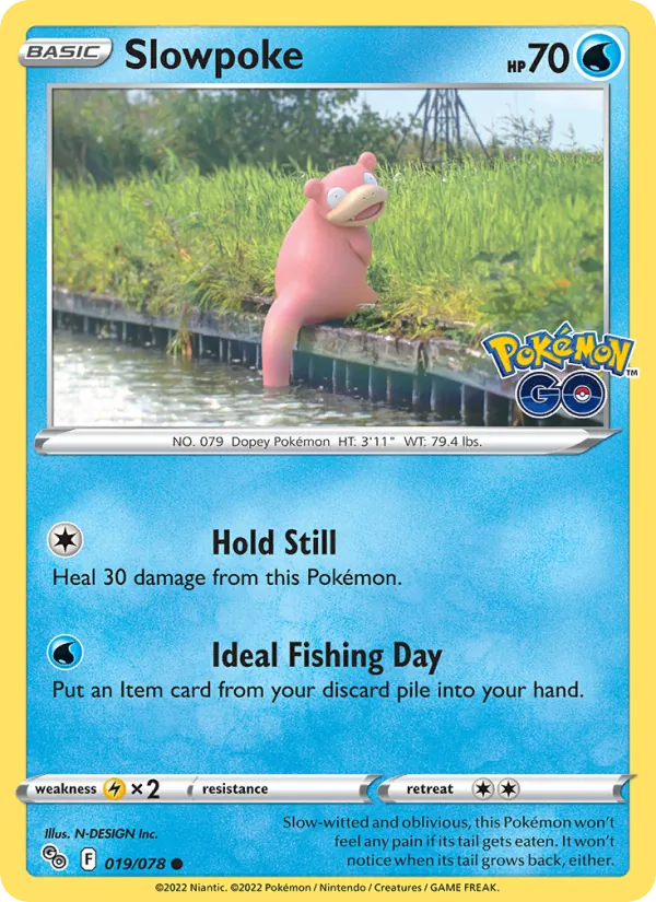 Slowpoke (Pokémon GO #019/78)