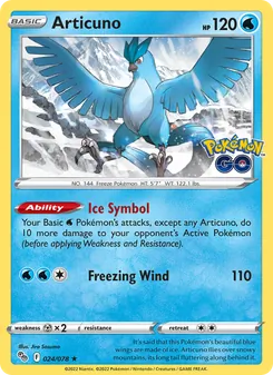 Articuno (Pokémon GO #024/78)
