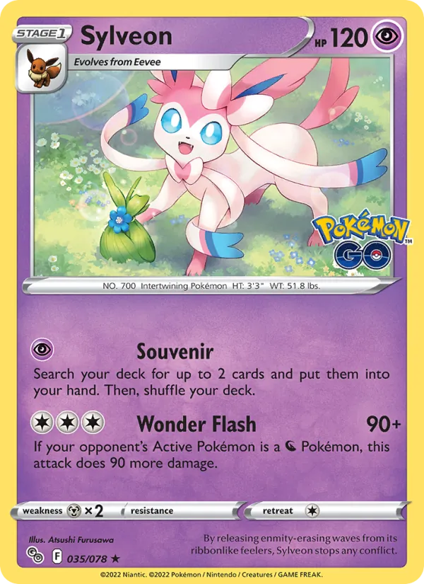 Sylveon (Pokémon GO #035/78)