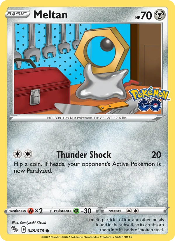 Meltan (Pokémon GO #045/78)
