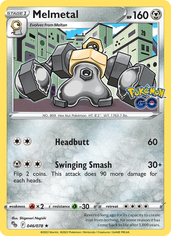 Melmetal (Pokémon GO #046/78)