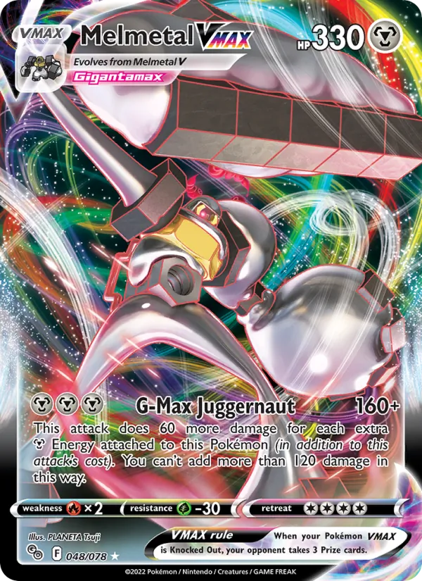 Melmetal VMAX (Pokémon GO #048/78)