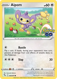 Aipom (Pokémon GO #056/78)