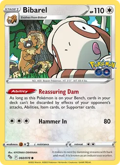 Bibarel (Pokémon GO #060/78)
