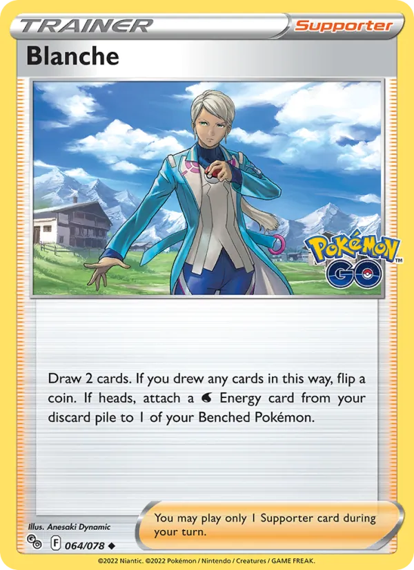 Blanche (Pokémon GO #064/78)
