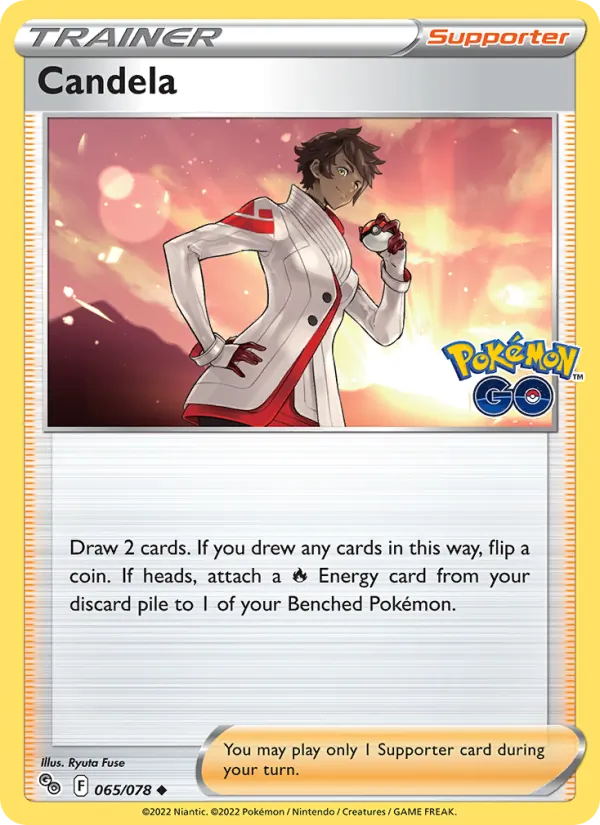 Candela (Pokémon GO #065/78)