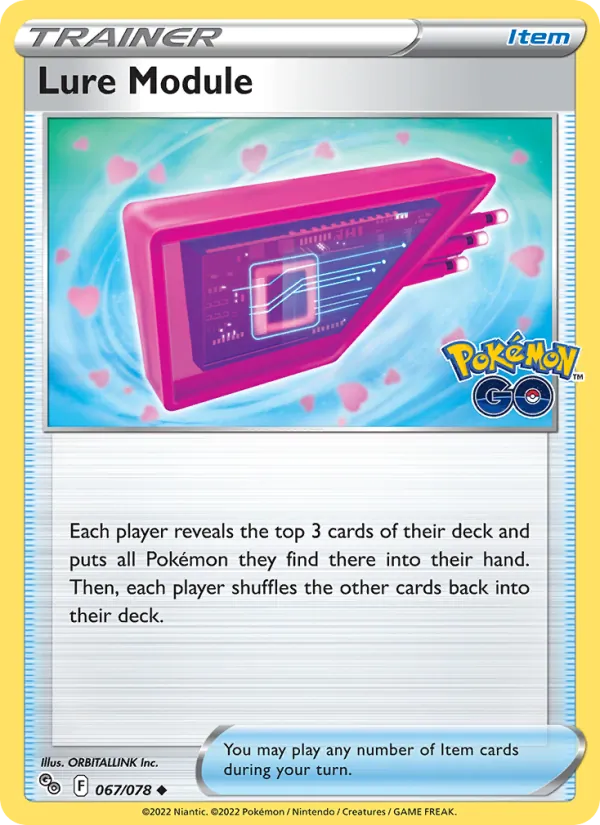Lure Module (Pokémon GO #067/78)