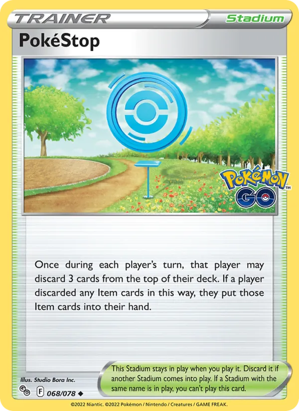 PokéStop (Pokémon GO #068/78)