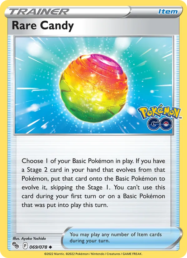 Rare Candy (Pokémon GO #069/78)