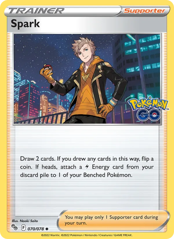 Spark (Pokémon GO #070/78)
