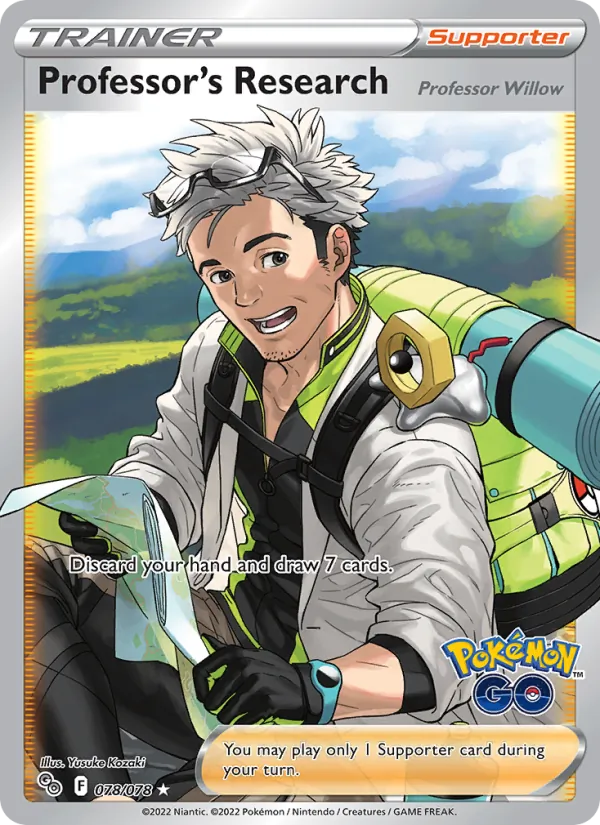 Professor's Research (Pokémon GO #078/78)