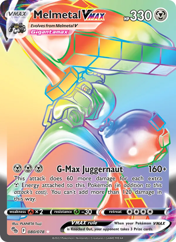 Melmetal VMAX (Pokémon GO #080/78)