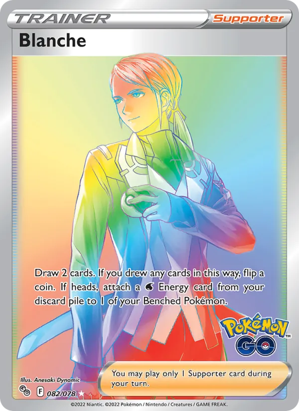 Blanche (Pokémon GO #082/78)