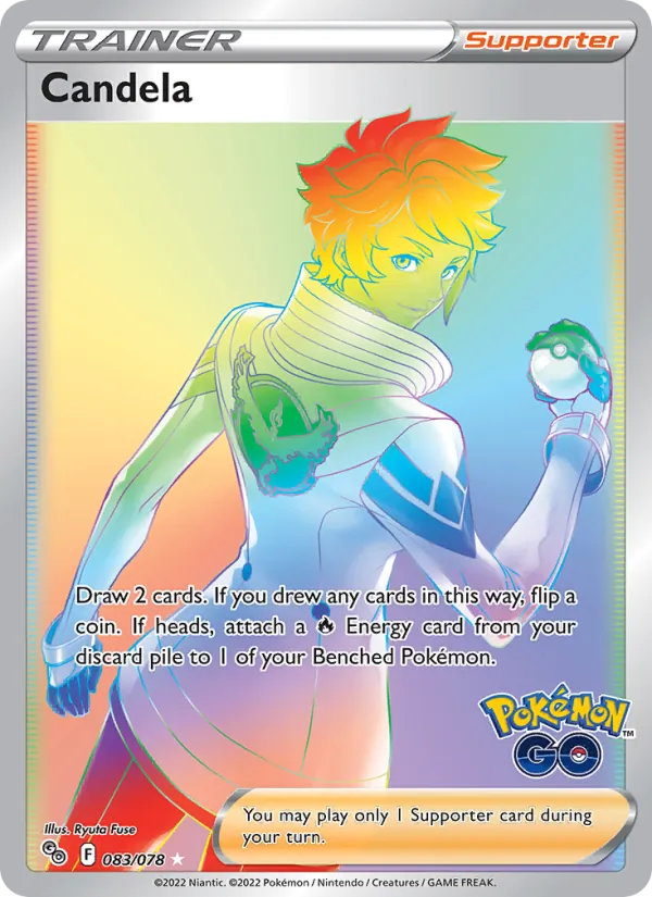 Candela (Pokémon GO #083/78)