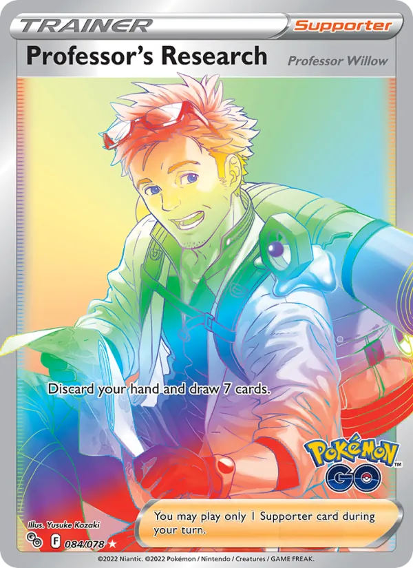 Professor's Research (Pokémon GO #084/78)
