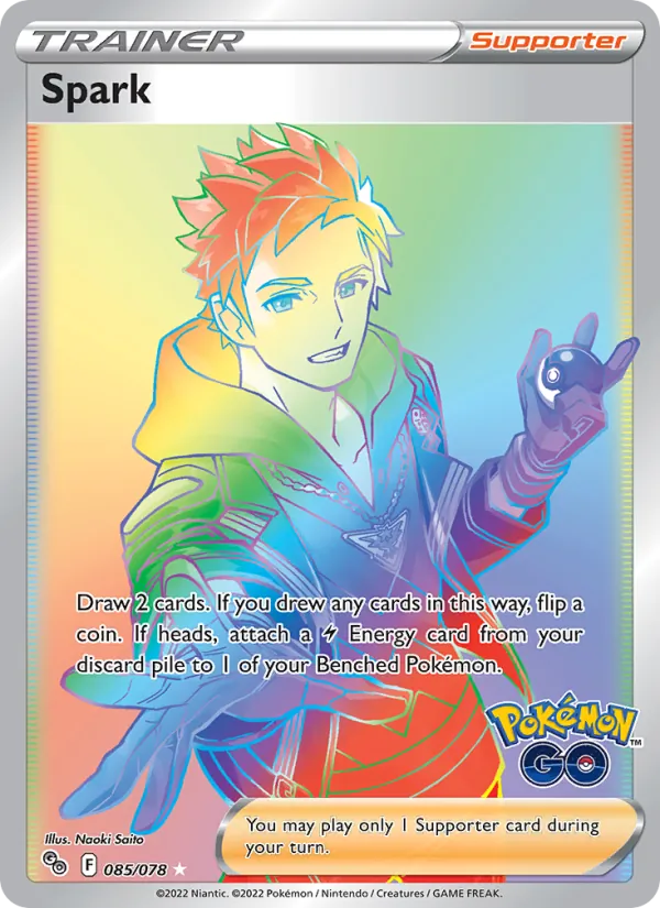 Spark (Pokémon GO #085/78)