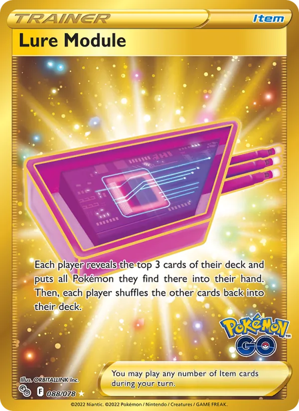 Lure Module (Pokémon GO #088/78)