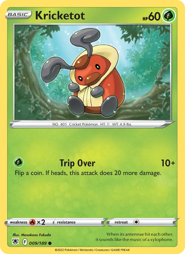 Kricketot (Astral Radiance #009/189)