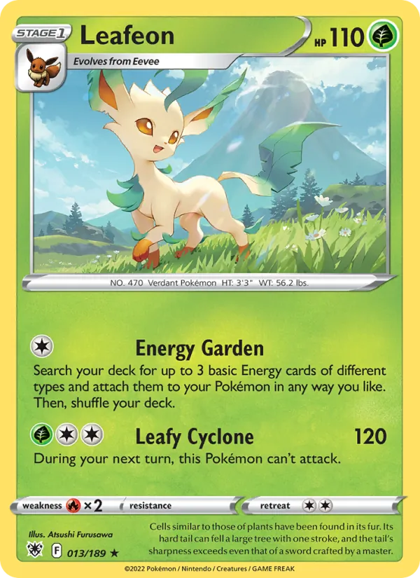 Leafeon (Astral Radiance #013/189)