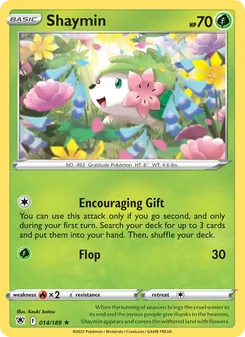 Shaymin (Astral Radiance #014/189)