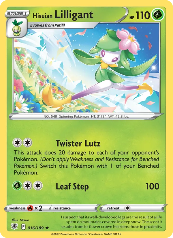 Hisuian Lilligant (Astral Radiance #016/189)