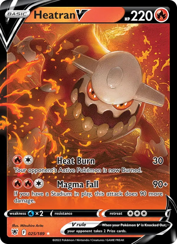 Heatran V (Astral Radiance #025/189)