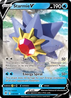 Starmie V (Astral Radiance #030/189)