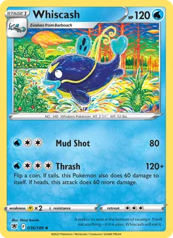 Whiscash (Astral Radiance #036/189)