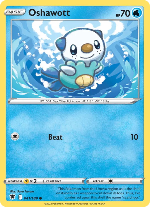 Oshawott (Astral Radiance #041/189)