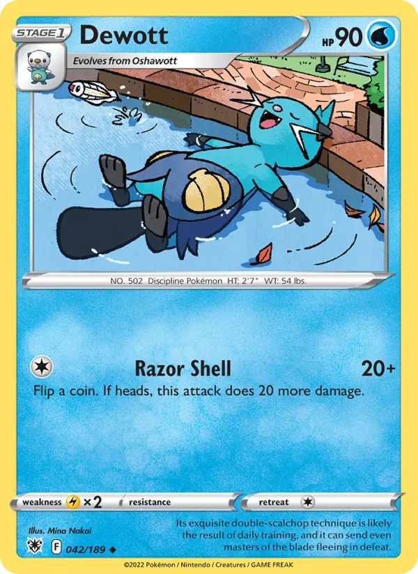 Dewott (Astral Radiance #042/189)