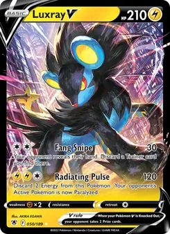 Luxray V (Astral Radiance #050/189)