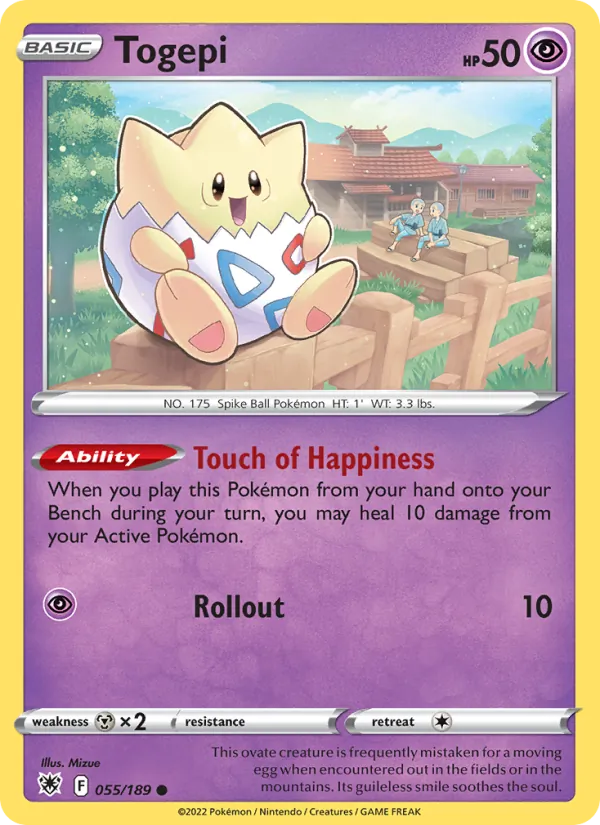 Togepi (Astral Radiance #055/189)