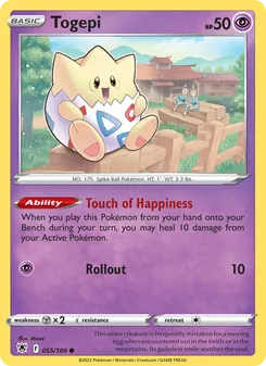 Togepi (Astral Radiance #055/189)
