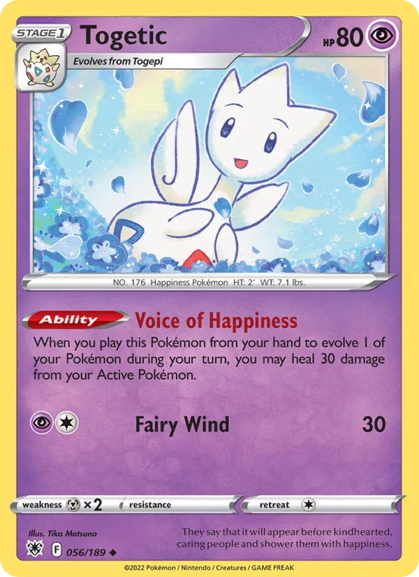 Togetic (Astral Radiance #056/189)