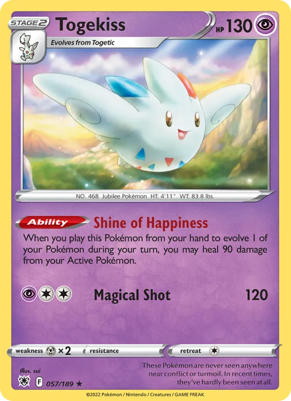 Togekiss (Astral Radiance #057/189)